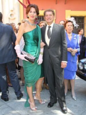 Boda en Sevilla de la hija del rejoneador Rafael Peralta