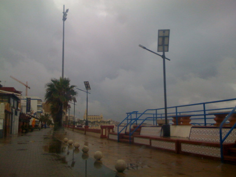 La asociación Caepionis rechaza las instalación de nuevas farolas en Las Canteras y playa de Regla