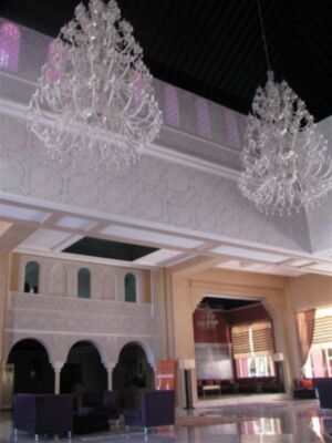 El lujo de los Palacios Nazaríes,El hotel EDEN ANDALOU un lujo en Marrakech 