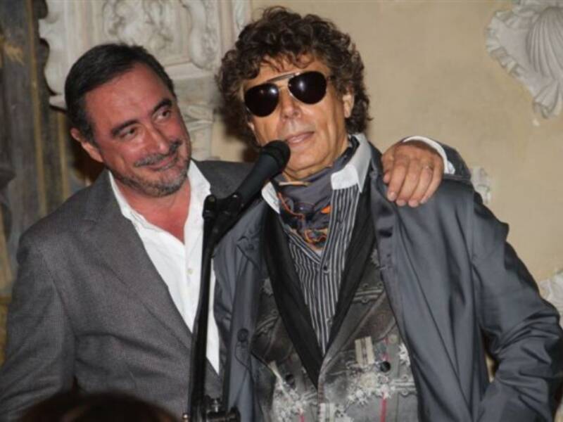 Duelo de mantillas y de Cármenes, en la fiesta de la revista Escaparate de Sevilla