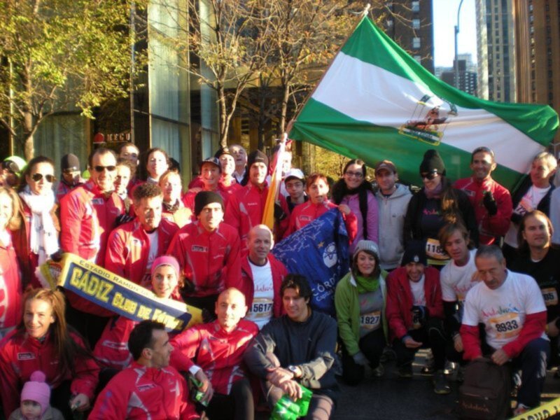 Éxito del atletismo andaluz en el Maratón de Nueva York