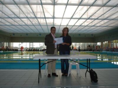 El Club de Natación Mairena participa con un programa de escolarización en África 