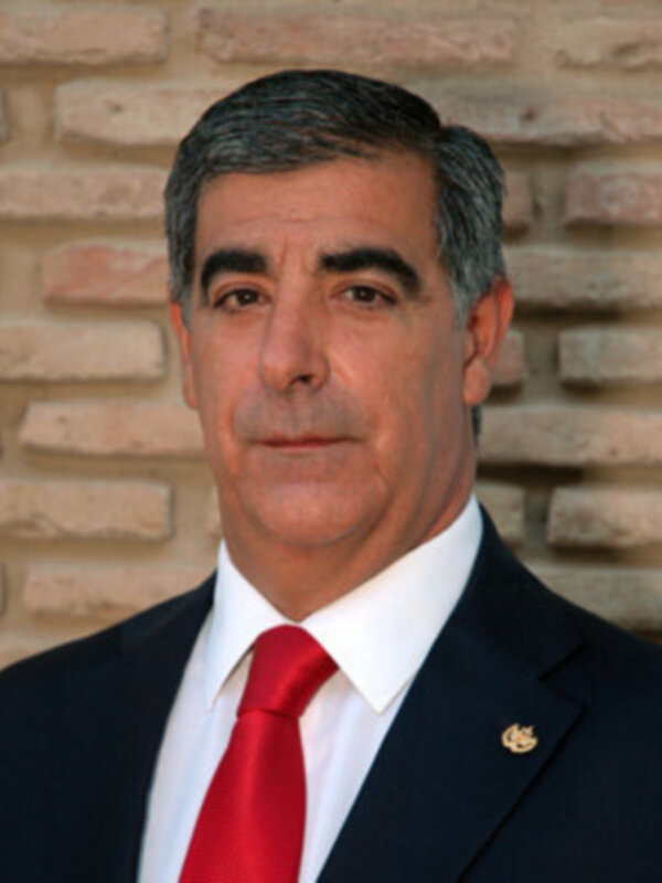 Jose Ramon Pineda nuevo hermano mayor de la Soledad de San Lorenzo 