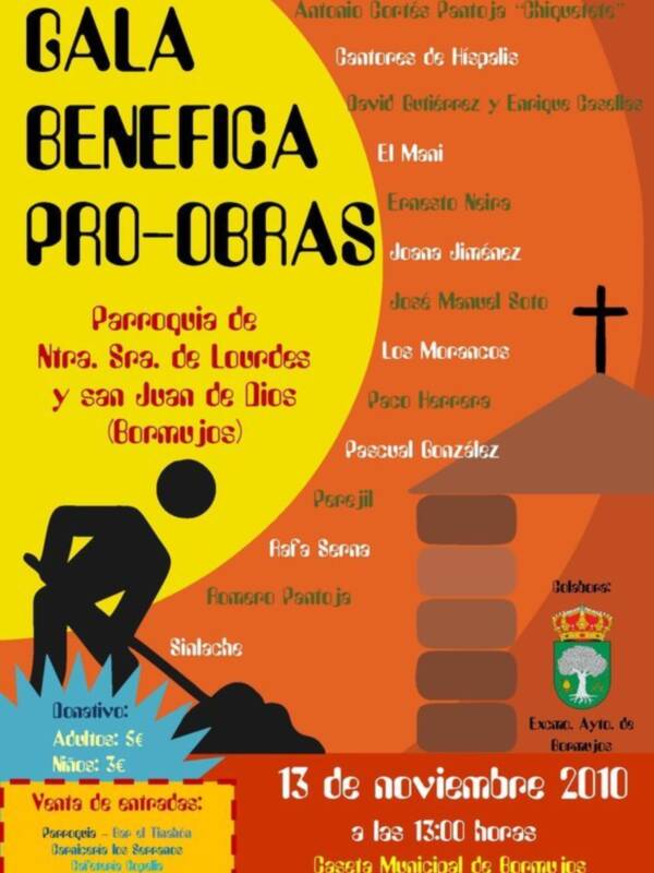 Gala Benéfica Pro-Obras