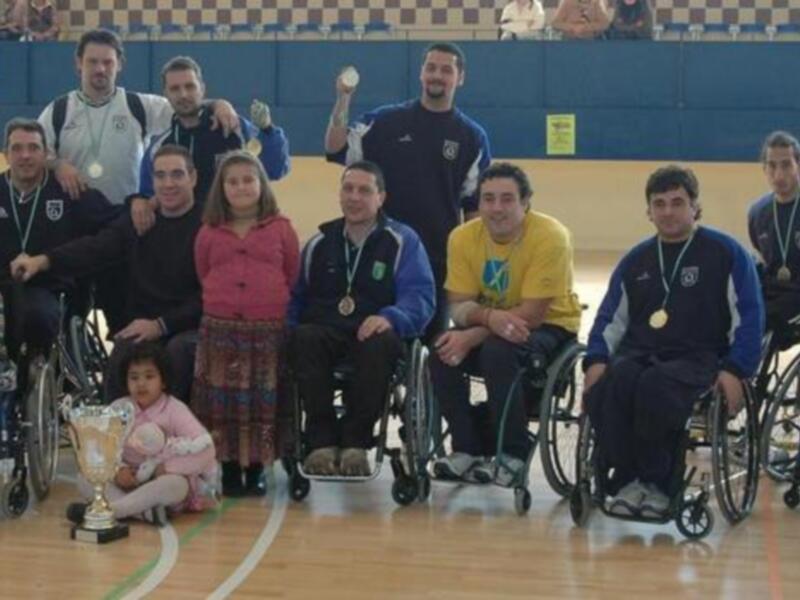 Sorteados los grupos de la XXII Copa Andaluza de básquet en silla de ruedas
