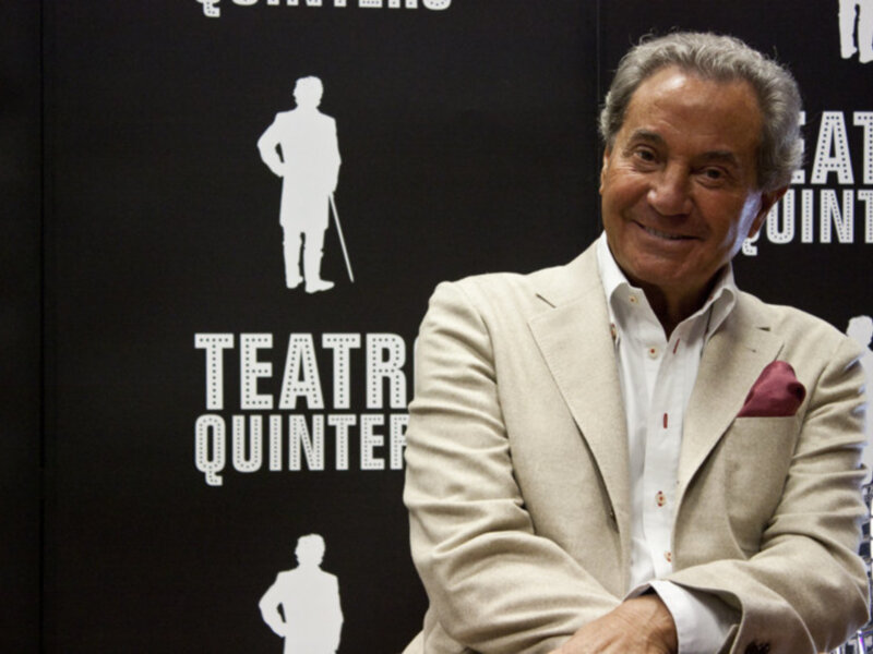 Arturo Fernández vuelve a Sevilla con "La Montaña Rusa"