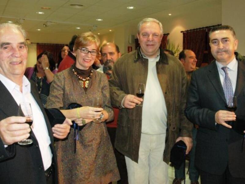 Austin Ruiz Escribano, Juan Carlos Claver y Amparo Salguero , Reyes magos de Chipiona 2011