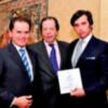 Presentado en Quito el nuevo libro del escritor sevillano Rafael Peralta Revuelta