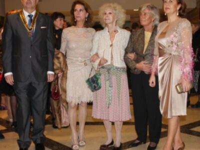 El Rotary Club de Sevilla, entregó el Premio Sevillana del Año 2010, a la Excma. Sra. Dª Isabel de León Borrero