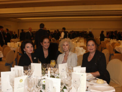 El Rotary Club de Sevilla, entregó el Premio Sevillana del Año 2010, a la Excma. Sra. Dª Isabel de León Borrero