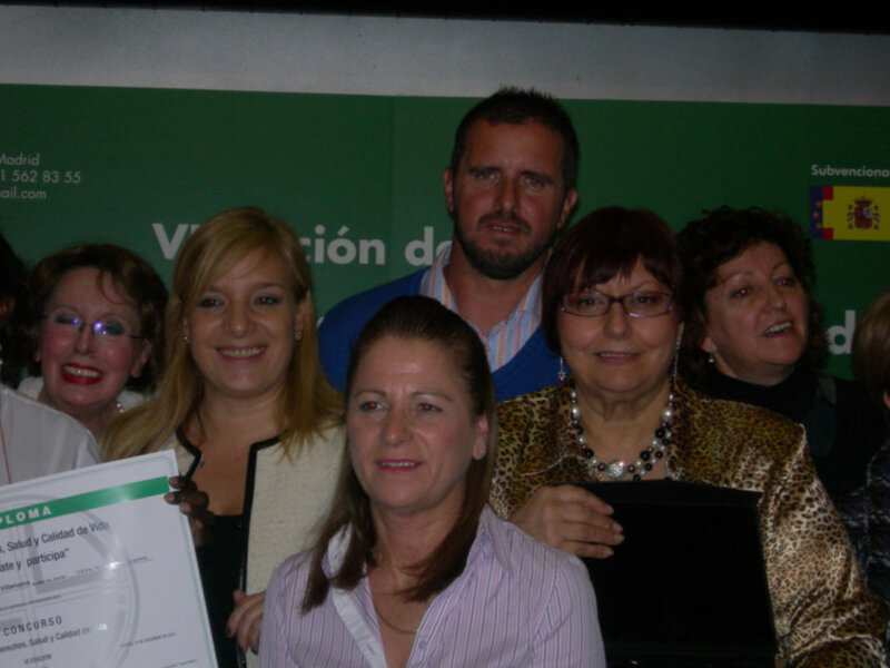 El centro de educación de adultosMardeleva gana de nuevo el premio convocado por el ministerio de Sanidad, Política social e Igualdad junto con la Federación de Usuarios y Consumidores Independientes