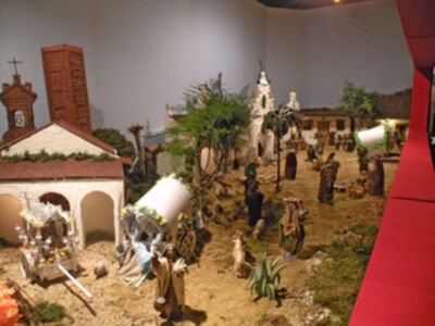 Belen de la hermandad del Rocío de Sevilla