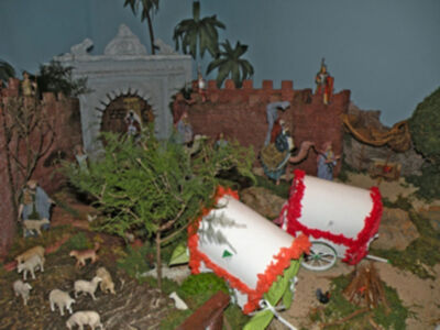 Belen de la hermandad del Rocío de Sevilla