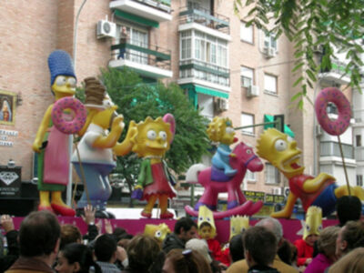 Cabalgata del barrio sevillano de Triana