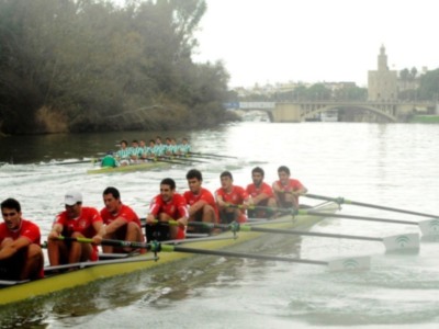 Aplastante victoria Bética en la 45 regata Sevilla-Betis