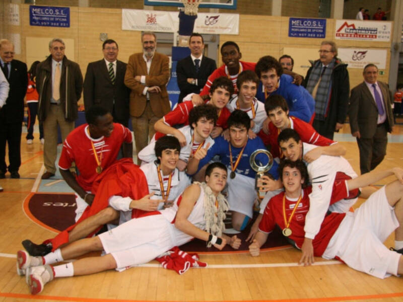 Éxito deportivo y organizativo del Nacional de Baloncesto de Selecciones Autonómicas que ha finalizado hoy en Córdoba