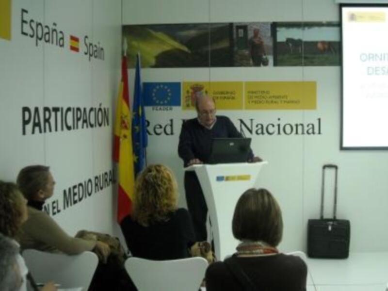 La oferta turística y ornitológica del Aljarafe-Doñana se hace un hueco en FITUR