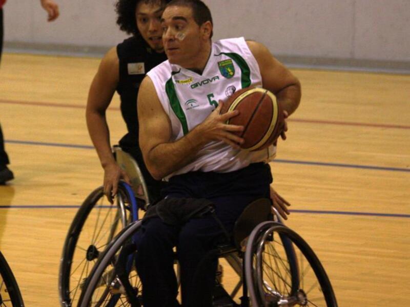 Diego de Paz, en los XI Premios Periodistas Deportivos de Andalucía