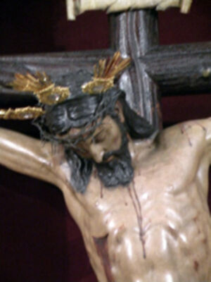 Galería del Altar de Quinario en Honor al Cristo de Burgo de la ciudad de Sevilla