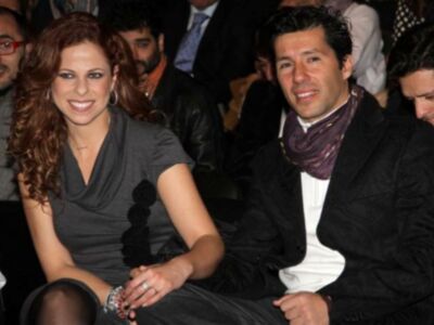 Viki Berrocal, con once kilos menos,  presenta su nueva colección en Sevilla con Virginia Troconis, Marta Sánchez, Boris, Ana García Siñeriz y Nuria March