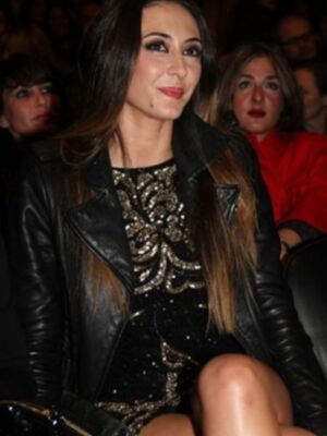 Viki Berrocal, con once kilos menos,  presenta su nueva colección en Sevilla con Virginia Troconis, Marta Sánchez, Boris, Ana García Siñeriz y Nuria March