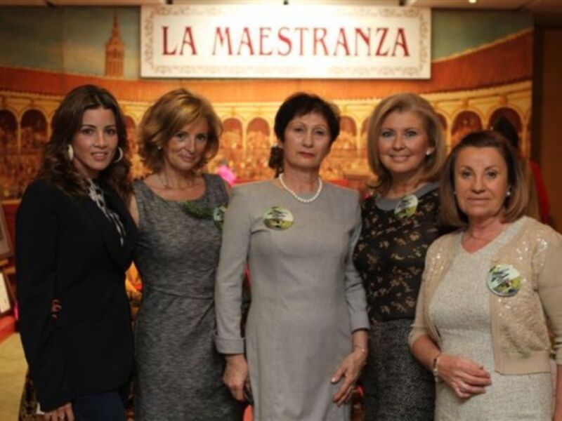 La Infanta Doña Pilar inaugura la XXV edición del rastrillo nuevo futuro