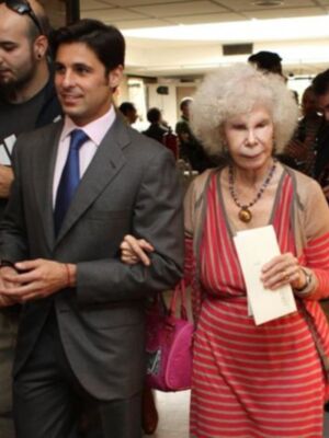 Las fotos más cariñosas de Fran y Eugenia con la Duquesa de Alba