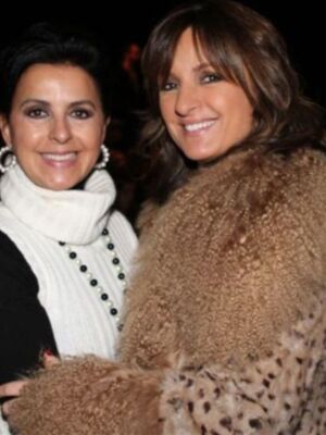 Rosario Mohedano y su novio Andrés