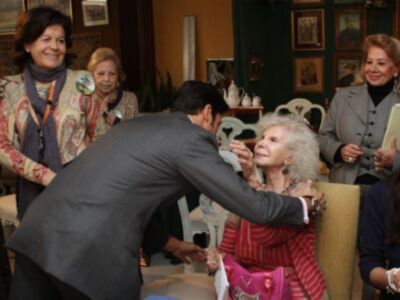 Las fotos más cariñosas de Fran y Eugenia con la Duquesa de Alba