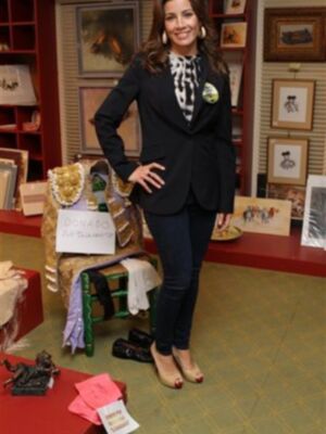 El cordobés y su mujer, dos personas solidarias, el presentó un festival para niños discapacitados y ella ha colaborado en el rastrillo   