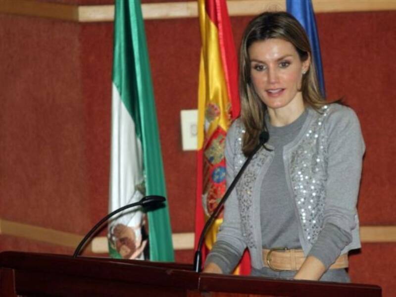 La princesa de Asturias preside el día internacional de los niños con cáncer en Sevilla