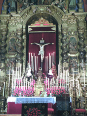 Galería del Altar y Quinario de la Hermandad de la Siete Palabra