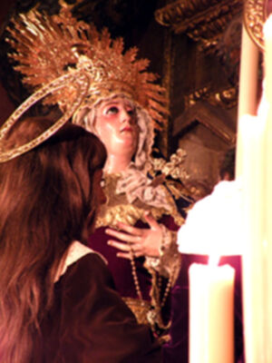 Galería del Altar y Quinario de la Hermandad de la Siete Palabra