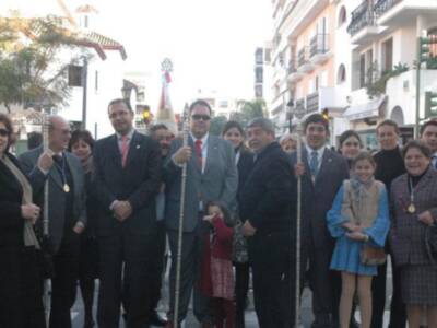 Encuentro de Hdades. del Rosario de Andalucía en Fuengirola
