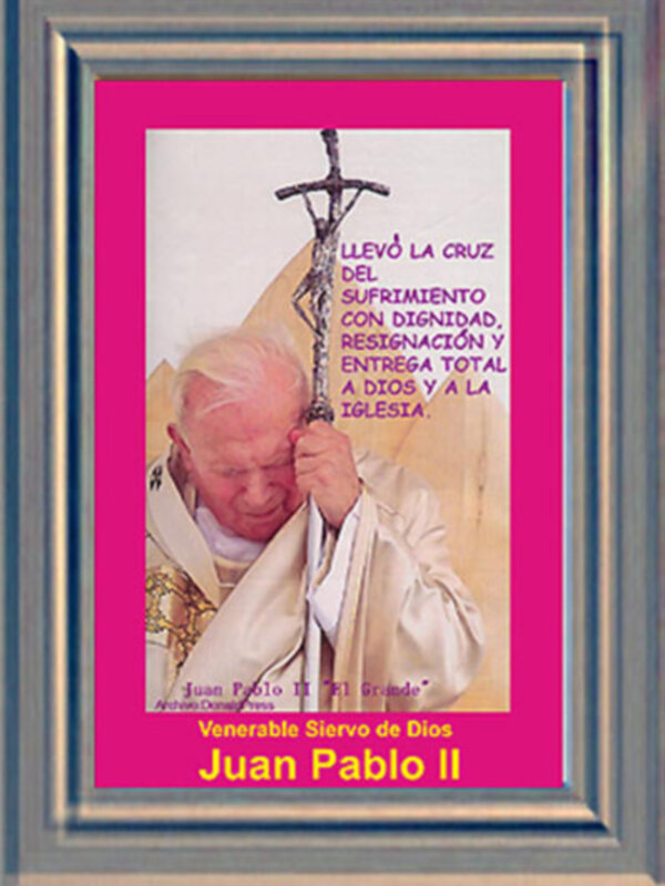 Sevilla con la Beatificación del Venerable Siervo de Dios  Juan Pablo II.