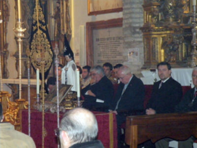 Galería del Altar y Solemne Quinario en honor de Ntro. Sr Jesucristo Orando en el Huerto de la Hermandad de Monte-Sión