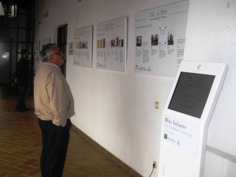 Exposición "Blas Infante, un andaluz universal 125 años"