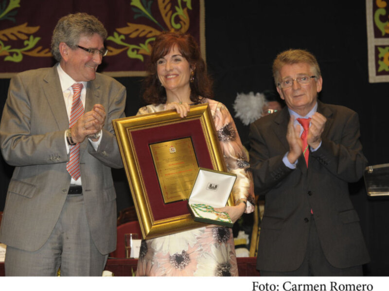 Elvira Lindo es reconocida como Hija Predilecta de la provincia de Cádiz