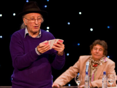 Teatro Quintero presenta a Juan Tamariz en "Magia potagia" y el espectáculo familiar de Consuelo Lorgia "Magia con encanto"