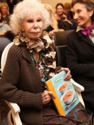 La Duquesa de Alba elige un menú de bodas