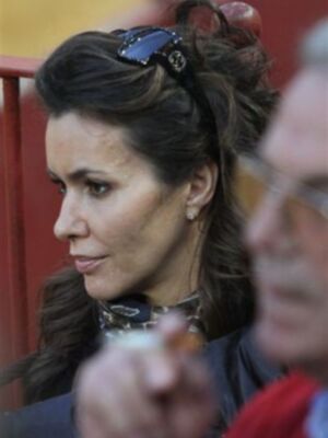 La Duquesa de Alba celebra su 85 cumpleaños en córdoba con Alfonso Diez