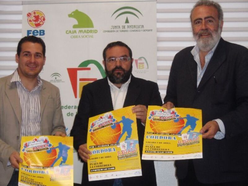 "Presentado el campeonato provincial del circuito urbano tribasket 11"