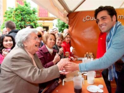 David Bustamente imagen de Saimaza