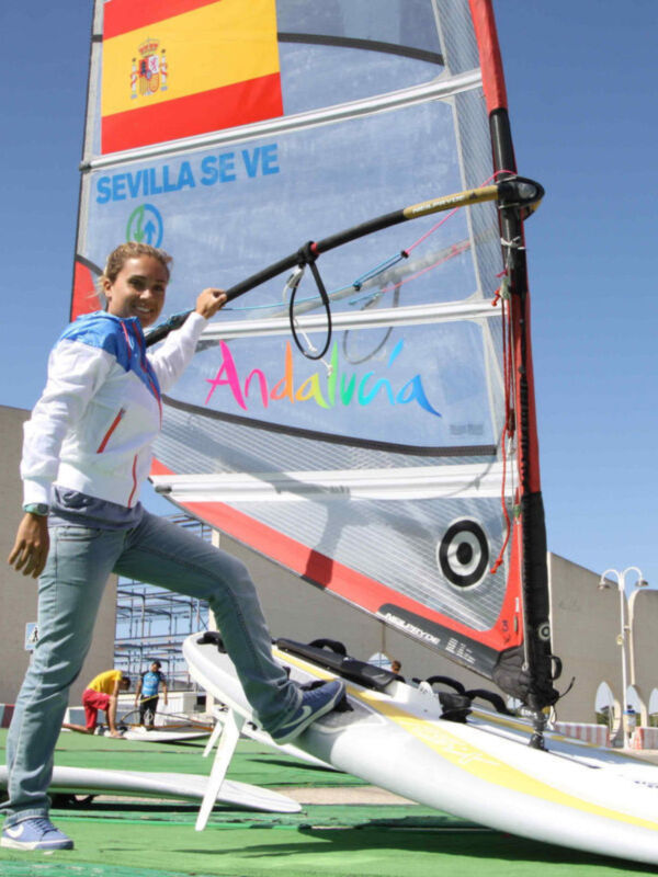 Blanca Manchón retoma la Copa del Mundo en el Trofeo Princesa Sofía Mapfre