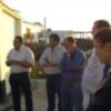 La coalición Partido Andalucista y Compromiso con Lora visita la barriada del veredón del acebuchal