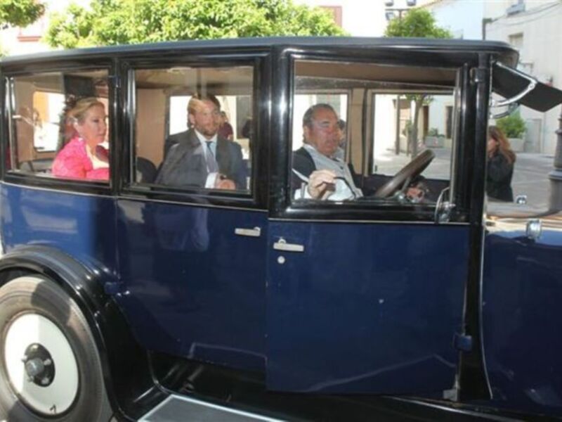 Bertín Osborne, padrino de boda de su hija Eugenia
