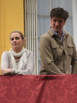 Luis Medina y su novia Amanda Hearst, las fotos mas cariñosas que confirman su reconciliación