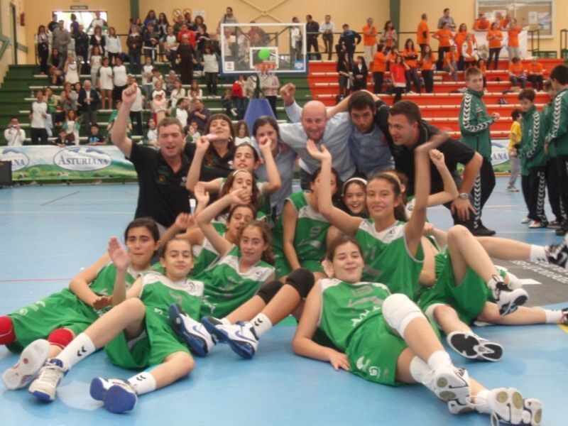 La selección andaluza minibasket femenina bronce en el campeonato de España de selecciones autonómicas 2011