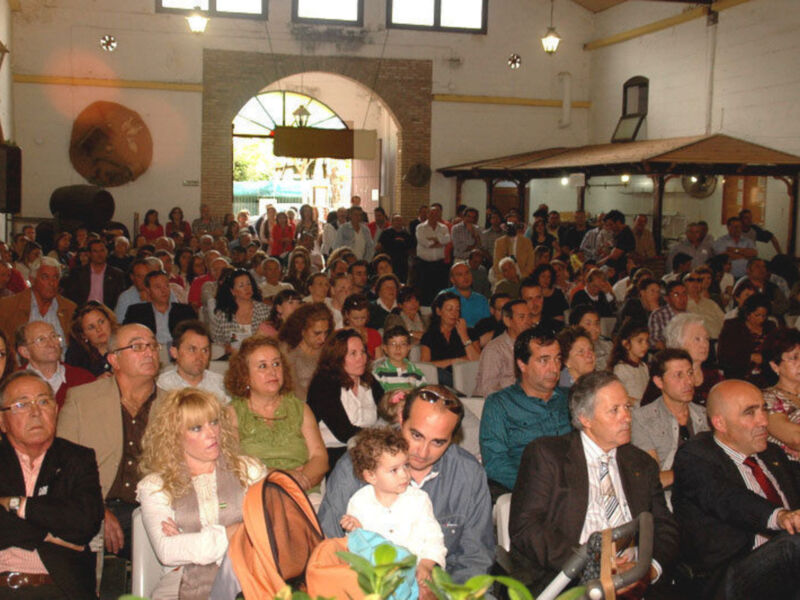Chipiona ofreció un amplio respaldo a la presentación de la candidatura del P.A.