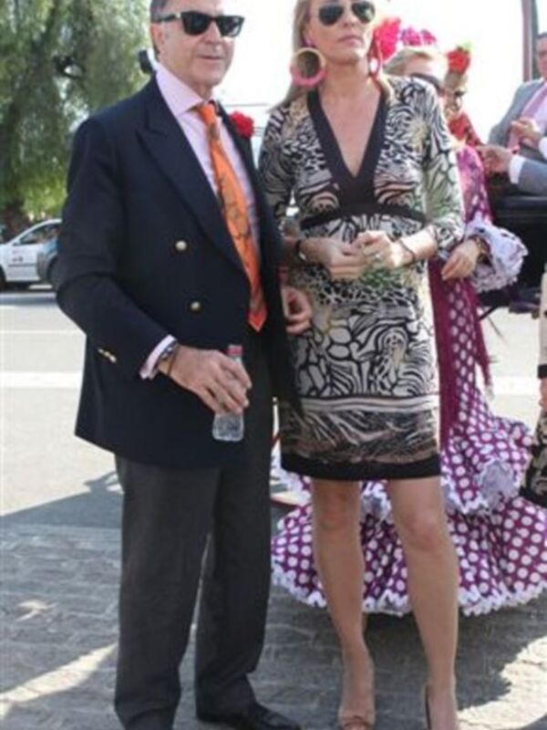Muchas caras conocidas en la feria de Sevilla